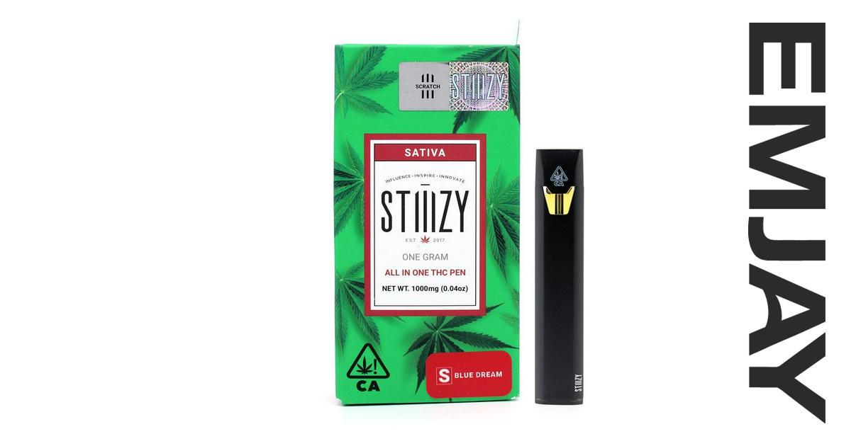 STIIIZY Blue Dream Disposable Gram Emjay