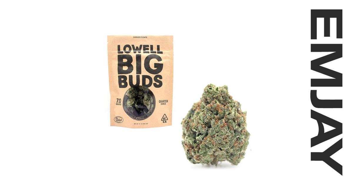 Lowell Farms Disco Mints 1/4 Ounce Emjay
