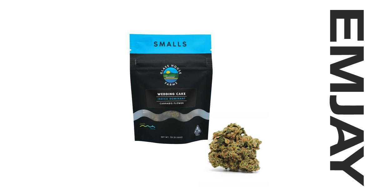 Glass House Farms Wedding Cake 1/4 Ounce Emjay