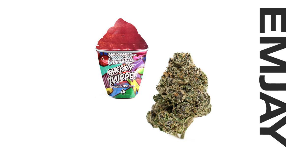 Cannatique Cherry Zlurpee 1/8 Emjay