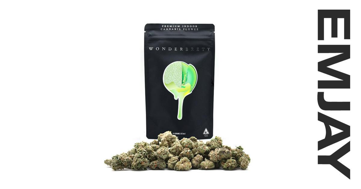 Wonderbrett Melon OG Smalls 1/2 Ounce Emjay