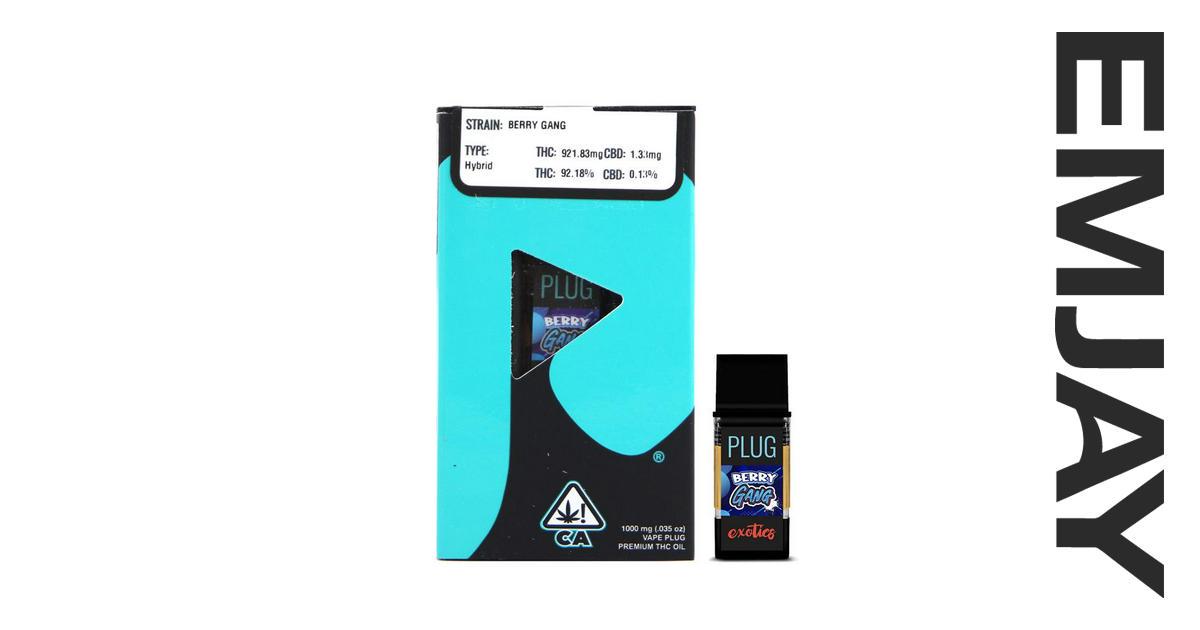 PLUGPlay Exotics Berry Gang Emjay