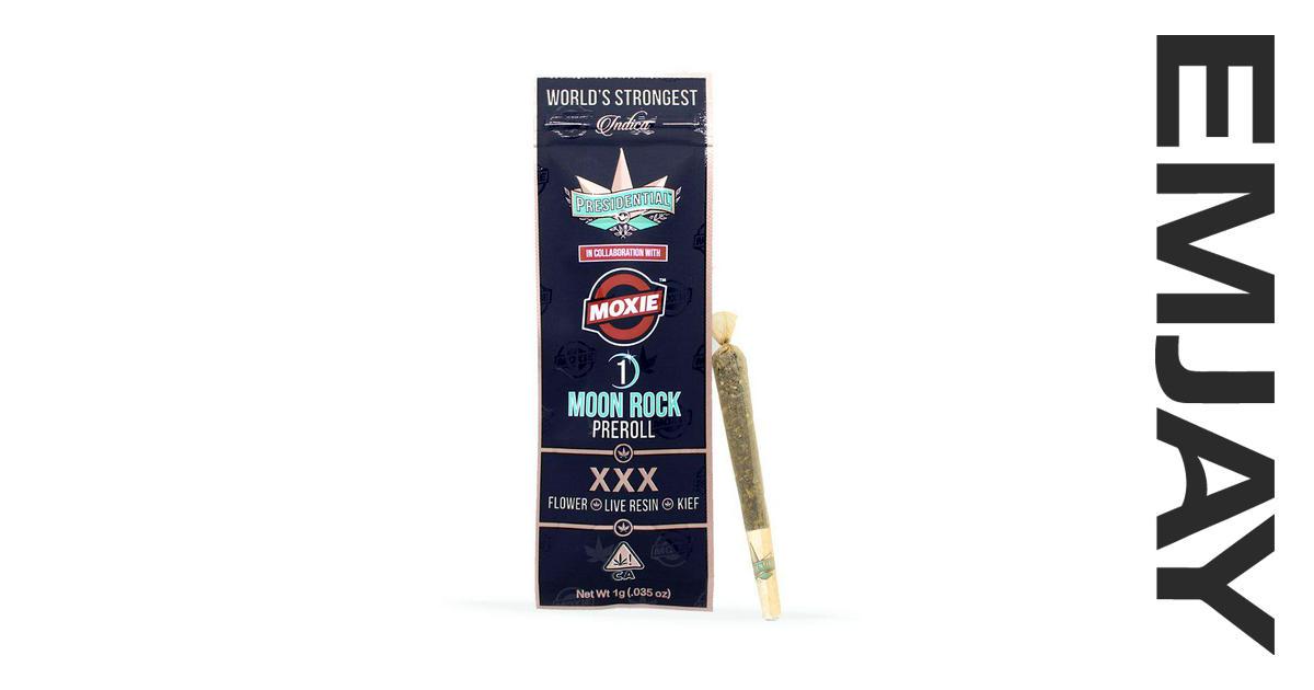 Presidential Infused Moxie XXX Preroll Emjay