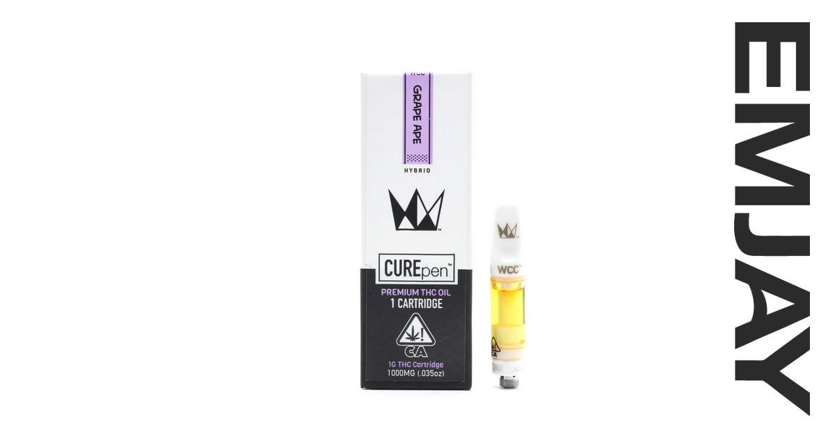 West Coast Cure Grape Ape Gram Emjay