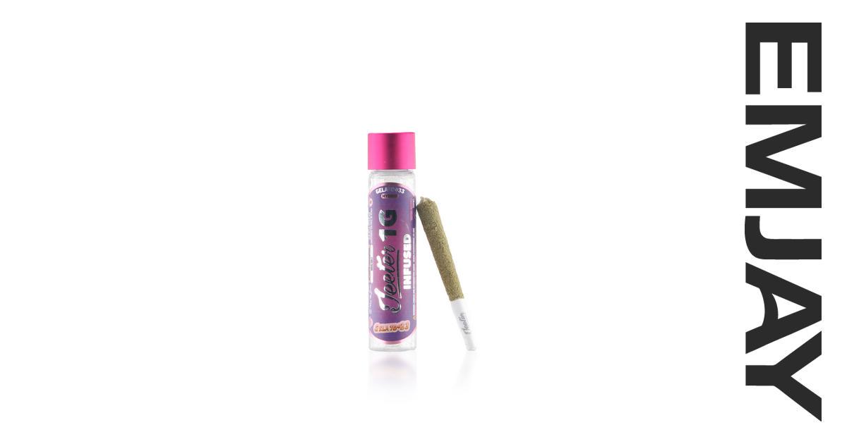 Jeeter Infused Gelato 33 Preroll Emjay