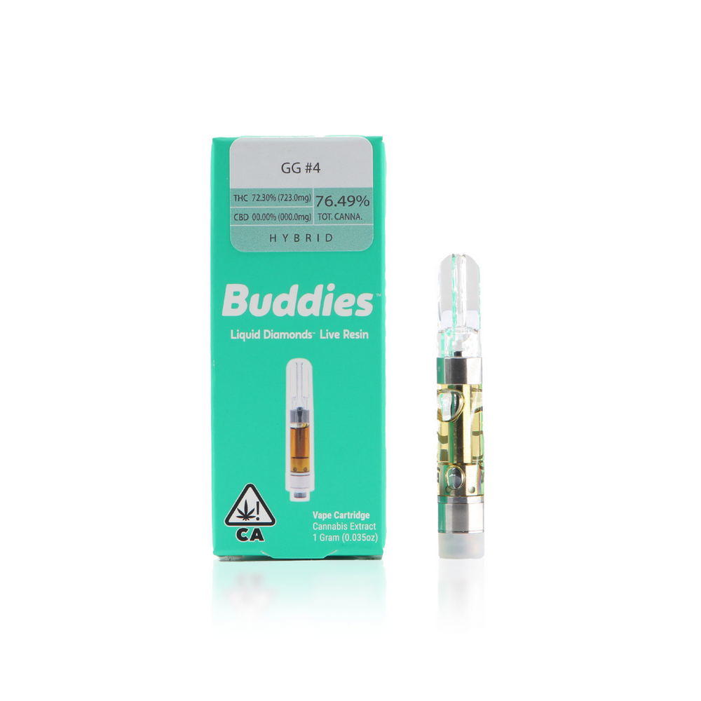 Get Gg 4 Liquid Diamonds Cartridge Gram By Buddies Delivered Near You Emjay