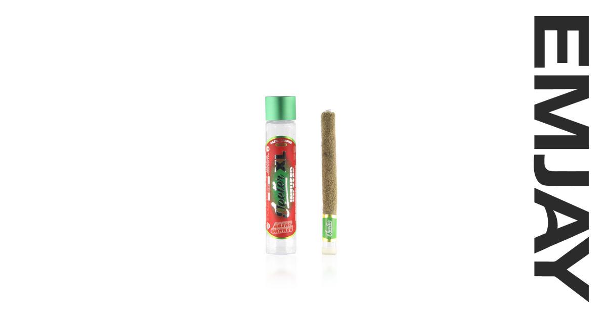 Jeeter Infused XL Agent Orange Preroll Emjay
