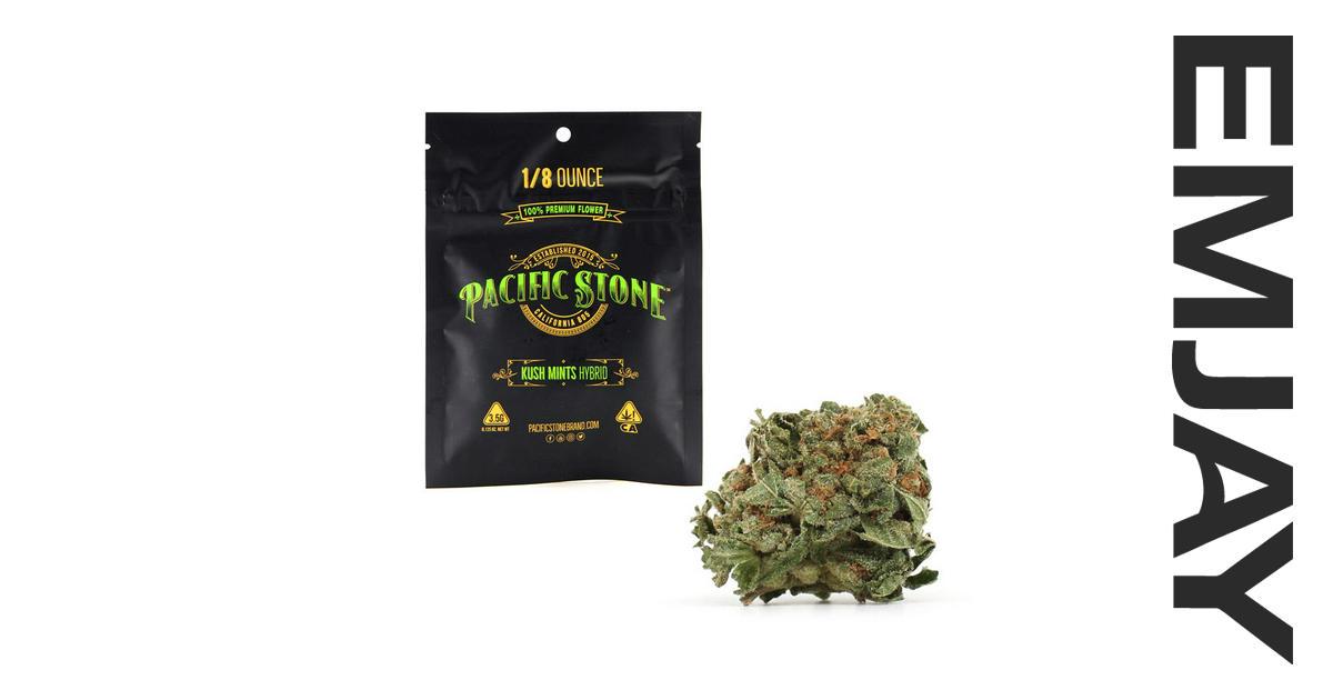 Pacific Stone Kush Mints 1/8 Emjay