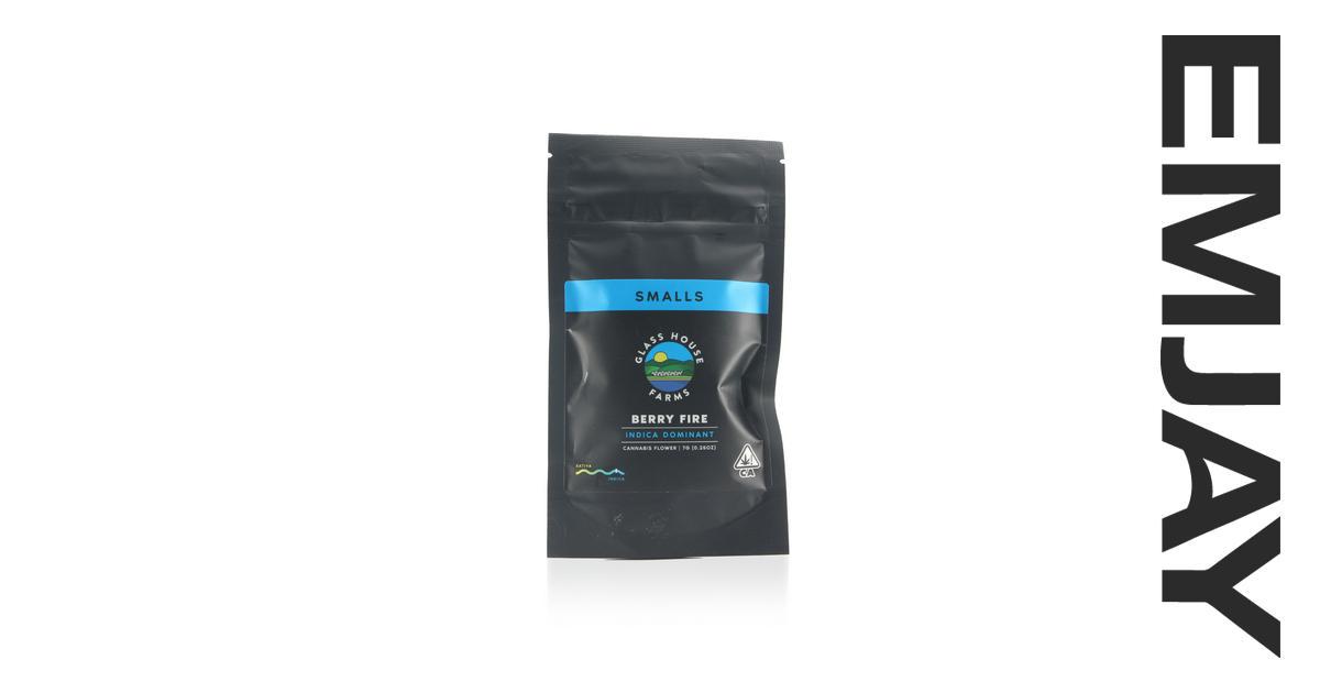 Glass House Farms Berry Fire Smalls 7 Grams Emjay