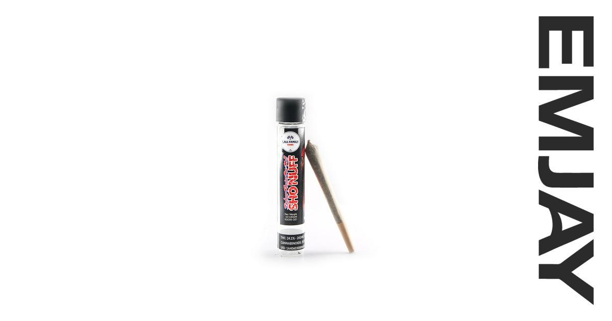 Ball Family Farms Sho' Nuff Preroll Emjay