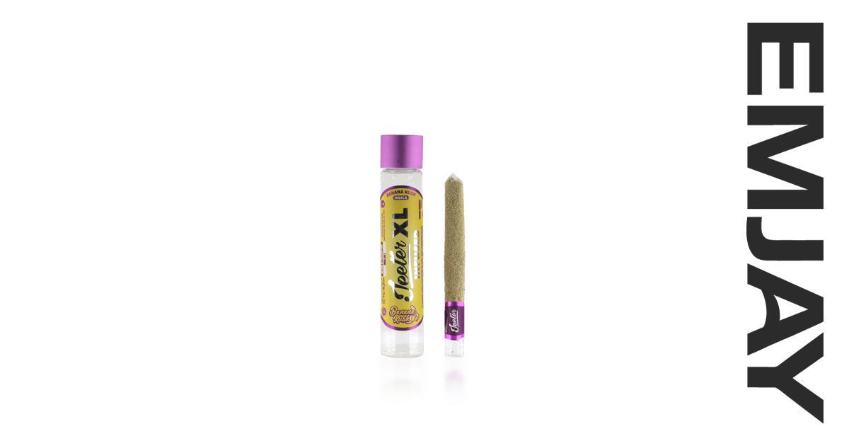 Jeeter Infused XL Banana Kush Preroll Emjay