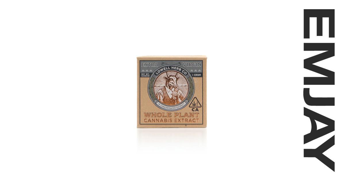 Lowell Farms Moon OG x The Gossip Bubble Hash Emjay