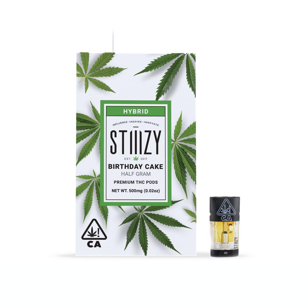 Stiiizy Birthday Cake Distillate 1 2 Gram Emjay